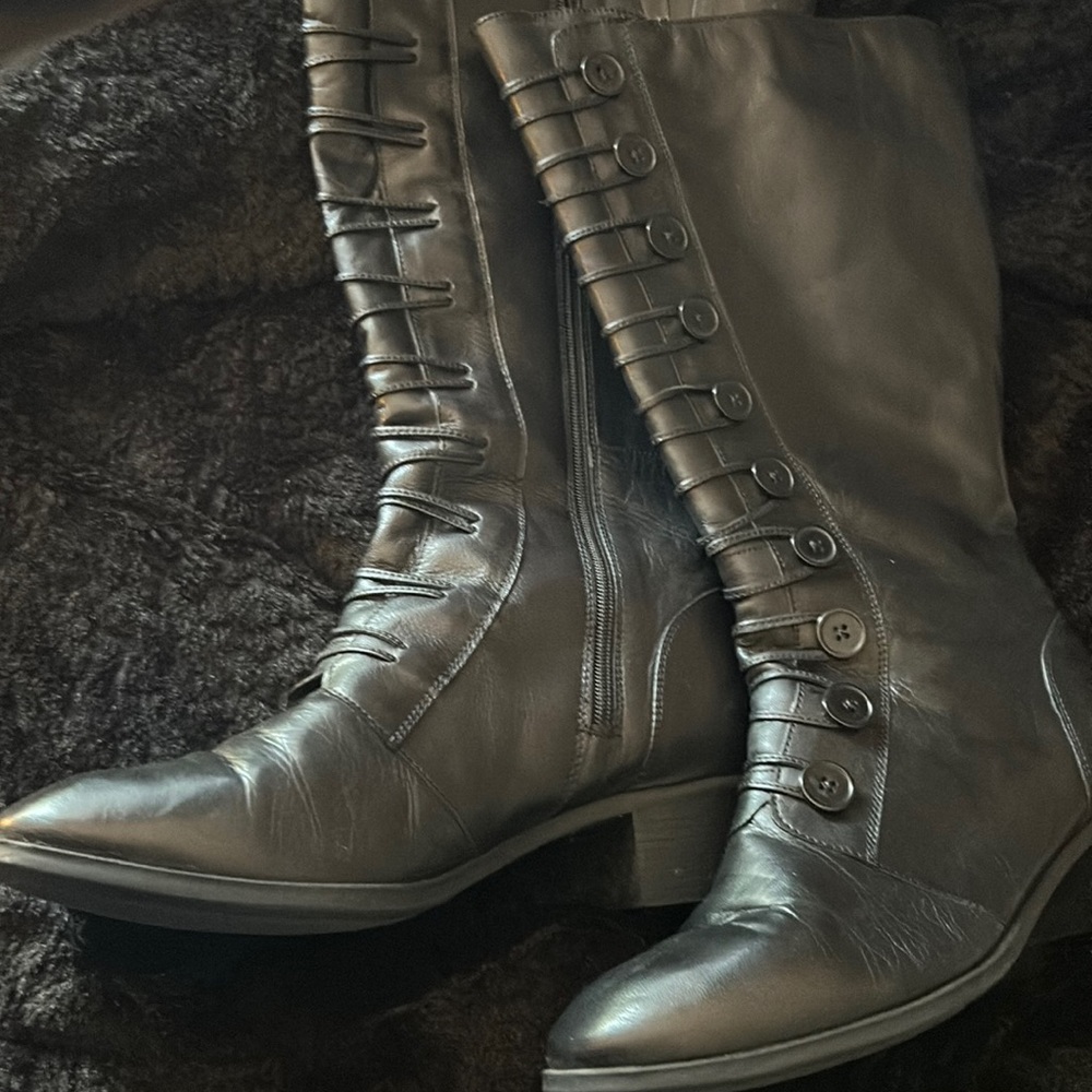 Knee high boots
